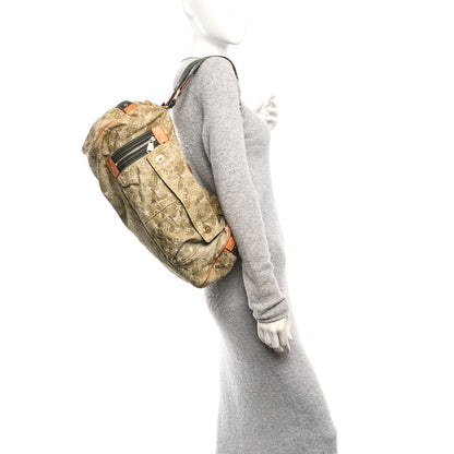 Louis Vuitton Denim Monogramouflage Lys 2 of 10