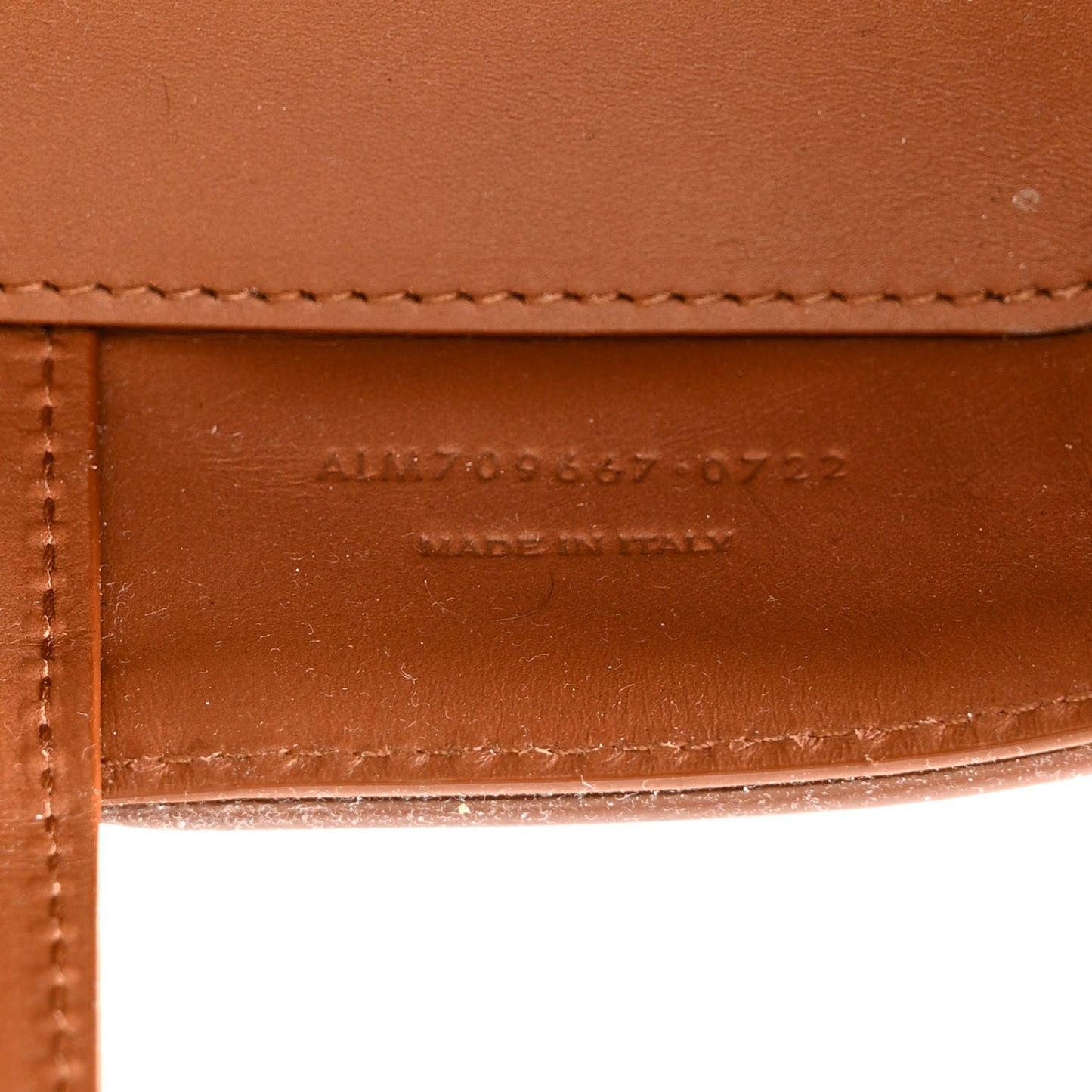 Calfskin Vinyl Cabas Tote Brown