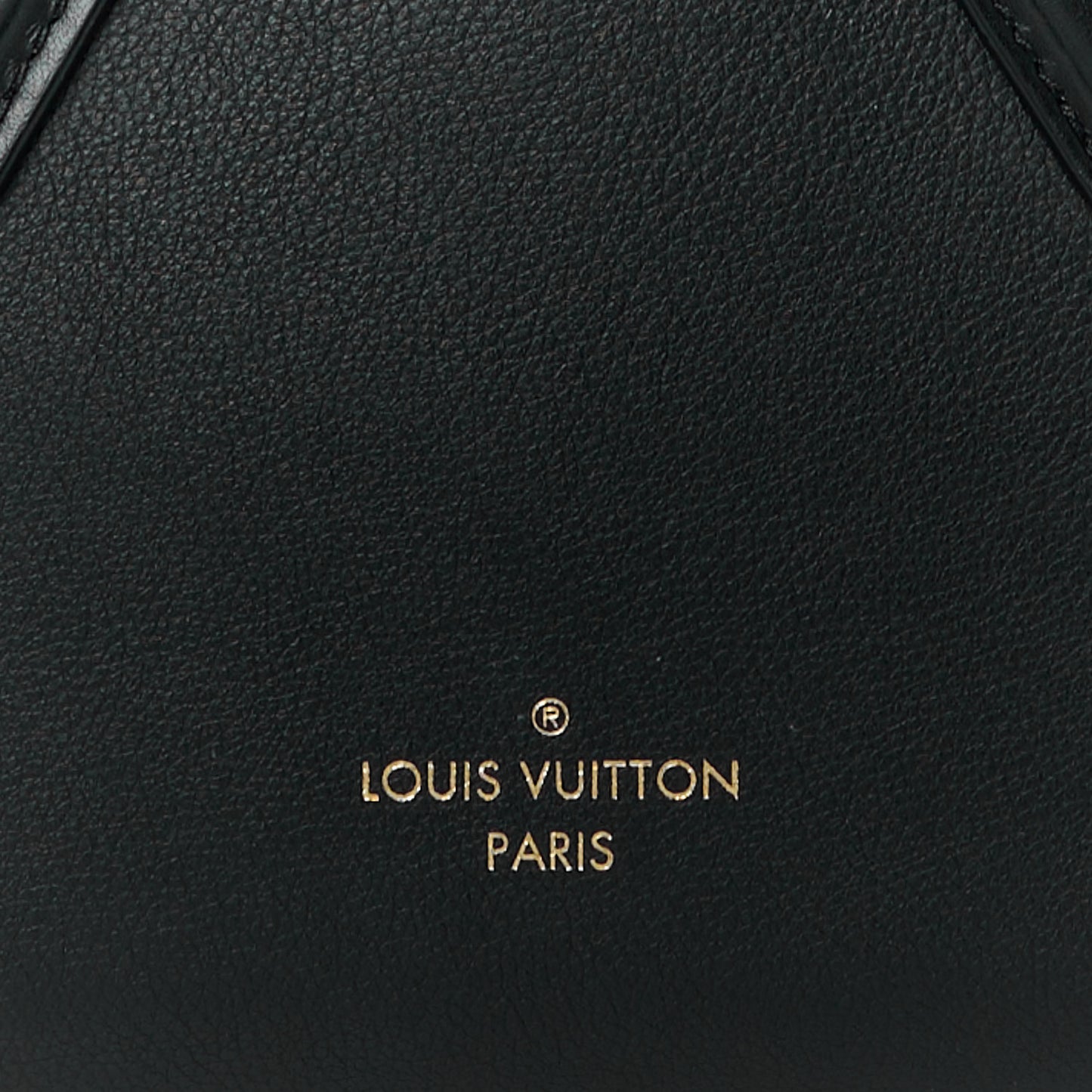 Calfskin Monogram On My Side PM Black