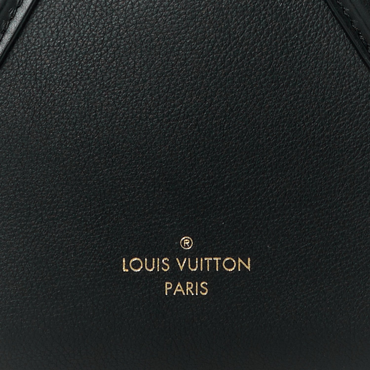 Louis Vuitton Calfskin Monogram On My Side PM Black 8 of 11