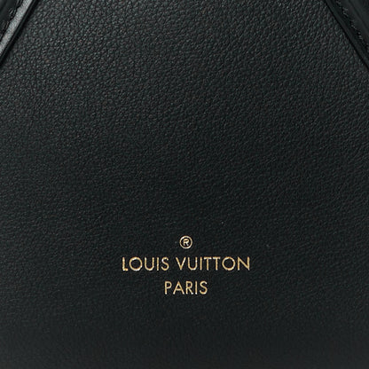 Louis Vuitton Calfskin Monogram On My Side PM Black 8 of 11