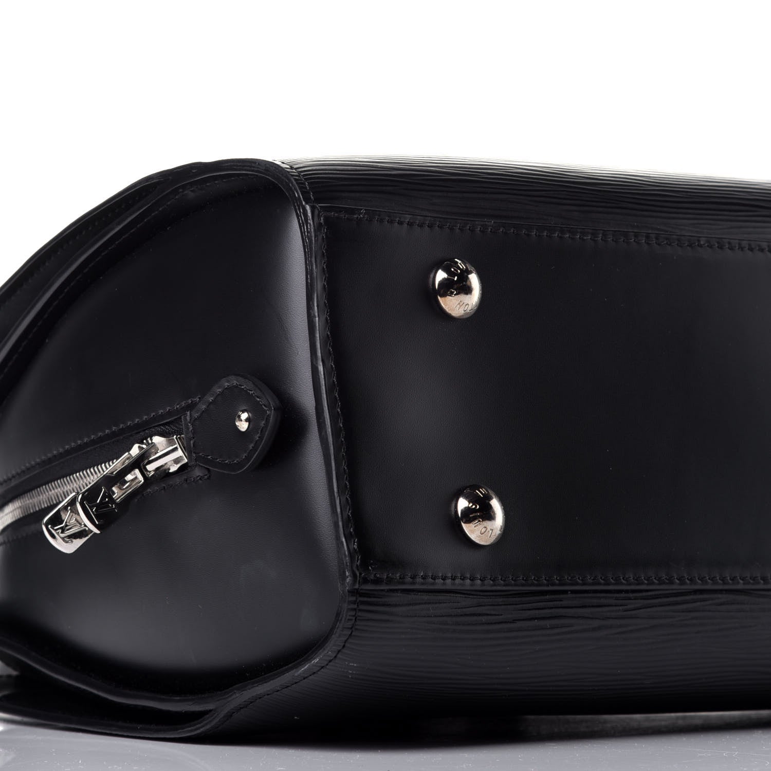 Louis Vuitton Epi Pont-Neuf GM Black 14 of 15
