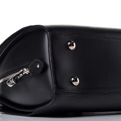 Louis Vuitton Epi Pont-Neuf GM Black 14 of 15