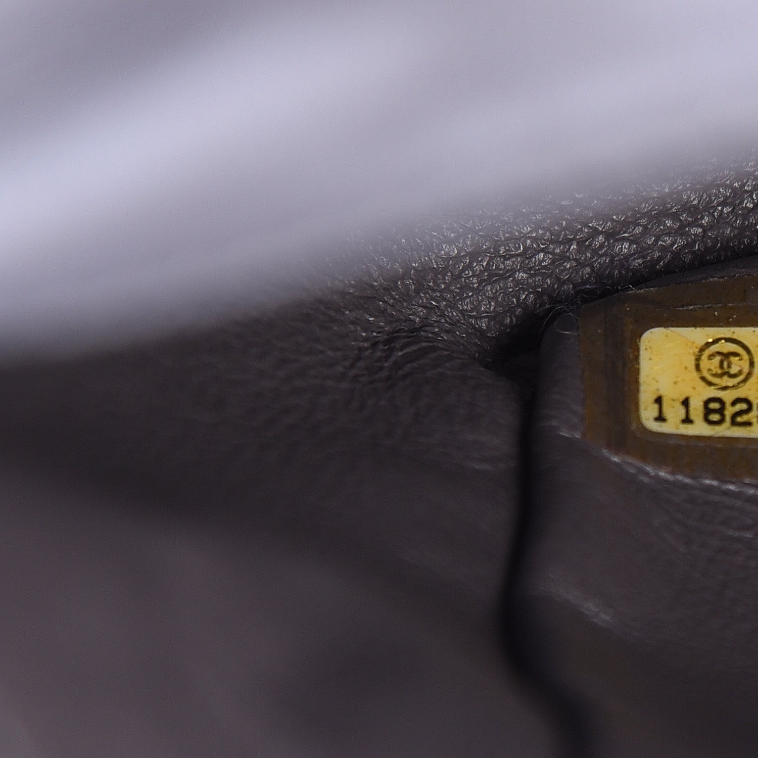 Chanel Lambskin Quilted Medium Double Flap Bijoux Chain Grey 7 of 20