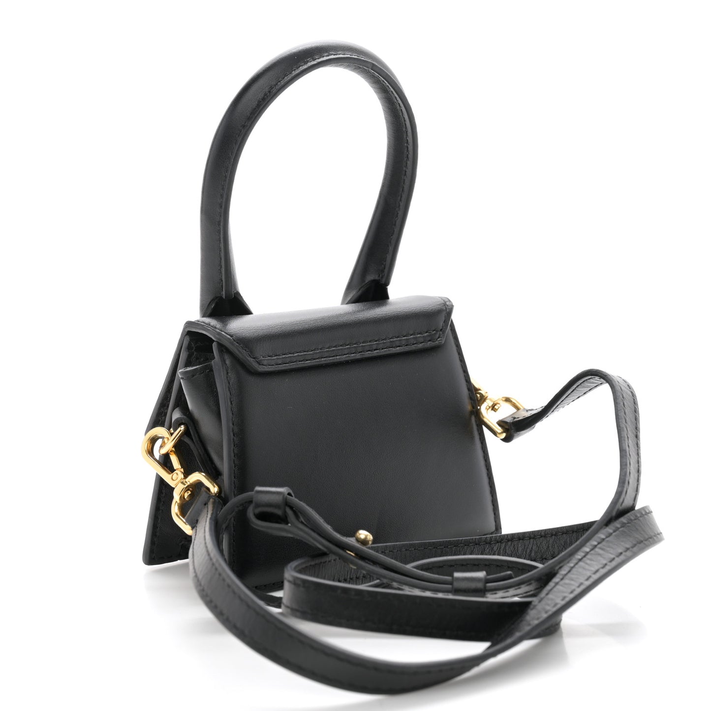 Smooth Calfskin Le Chiquito Black