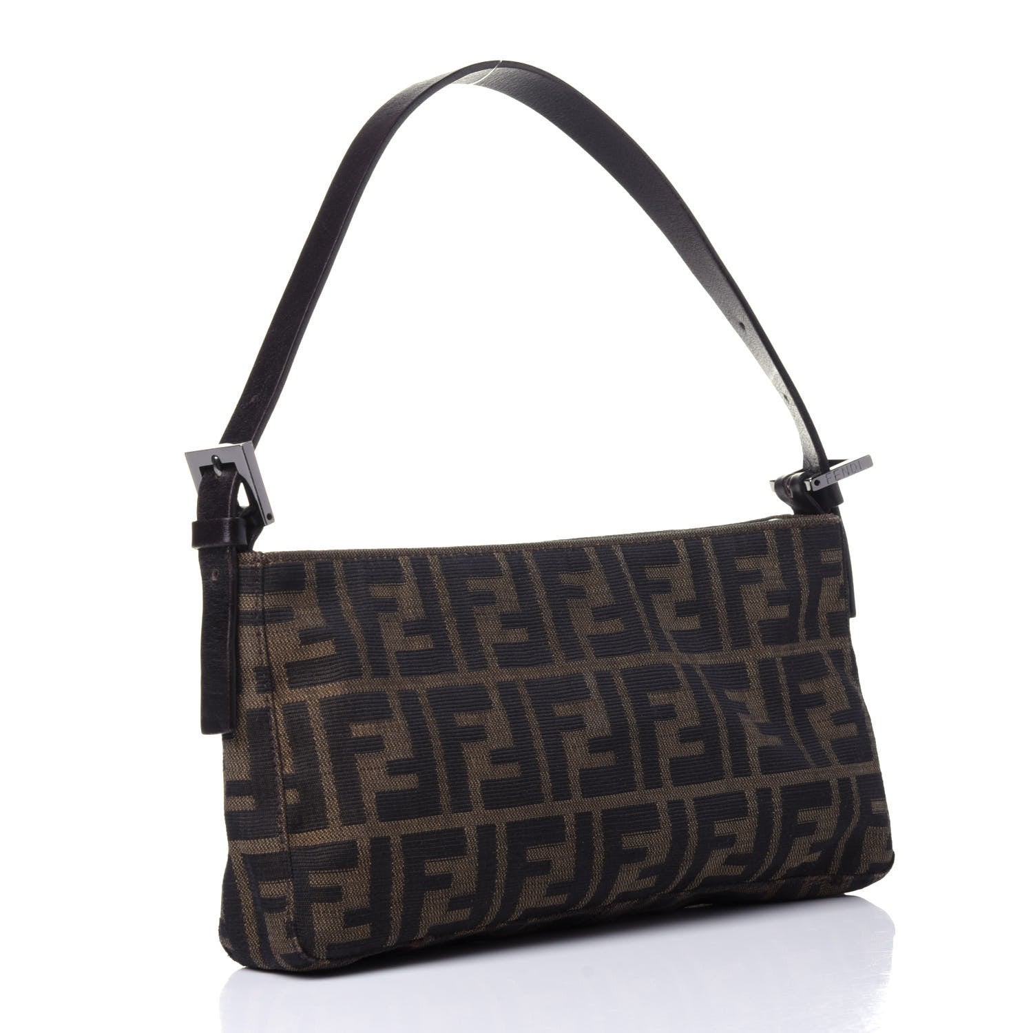 Fendi Zucca Pochette Tobacco 2 of 10
