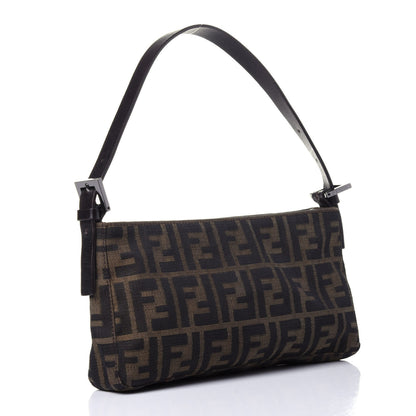 Fendi Zucca Pochette Tobacco 2 of 10