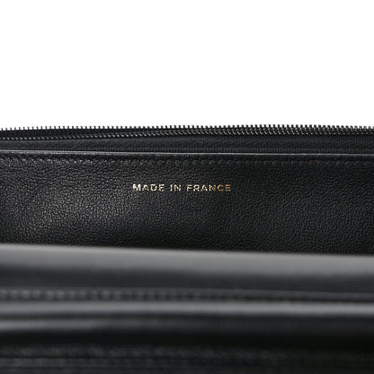 Chanel Lambskin Quilted Enamel Coco Casino Wallet On Chain WOC Black 7 of 11