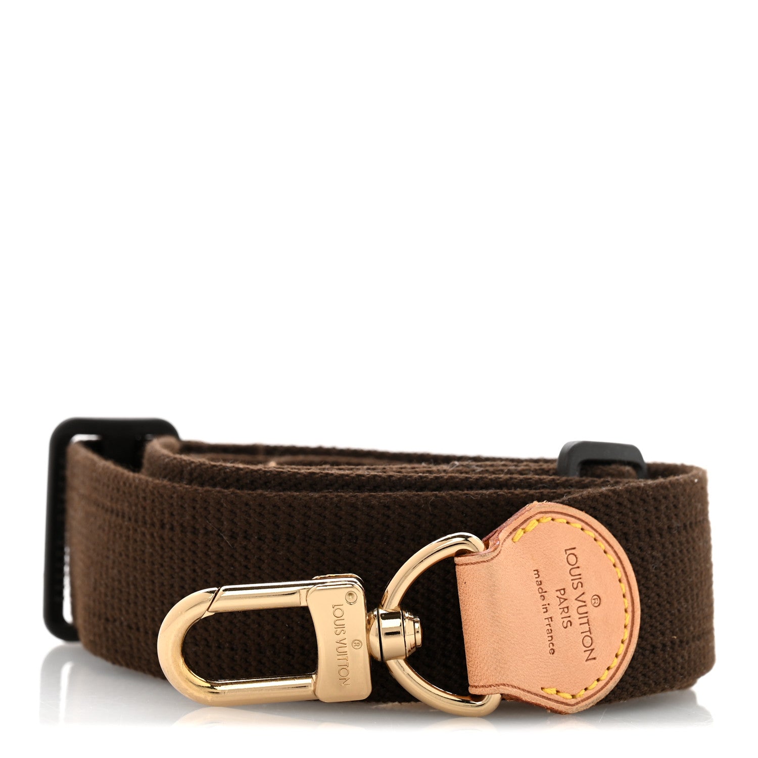 Louis Vuitton Canvas Adjustable Shoulder Strap 1 of 6