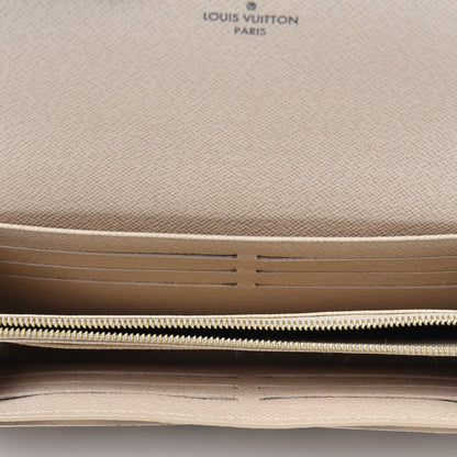Louis Vuitton Damier Azur Sarah Wallet NM 5 of 17