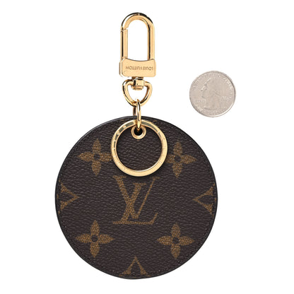 Louis Vuitton Monogram Reverse Key Holder Bag Charm 2 of 3