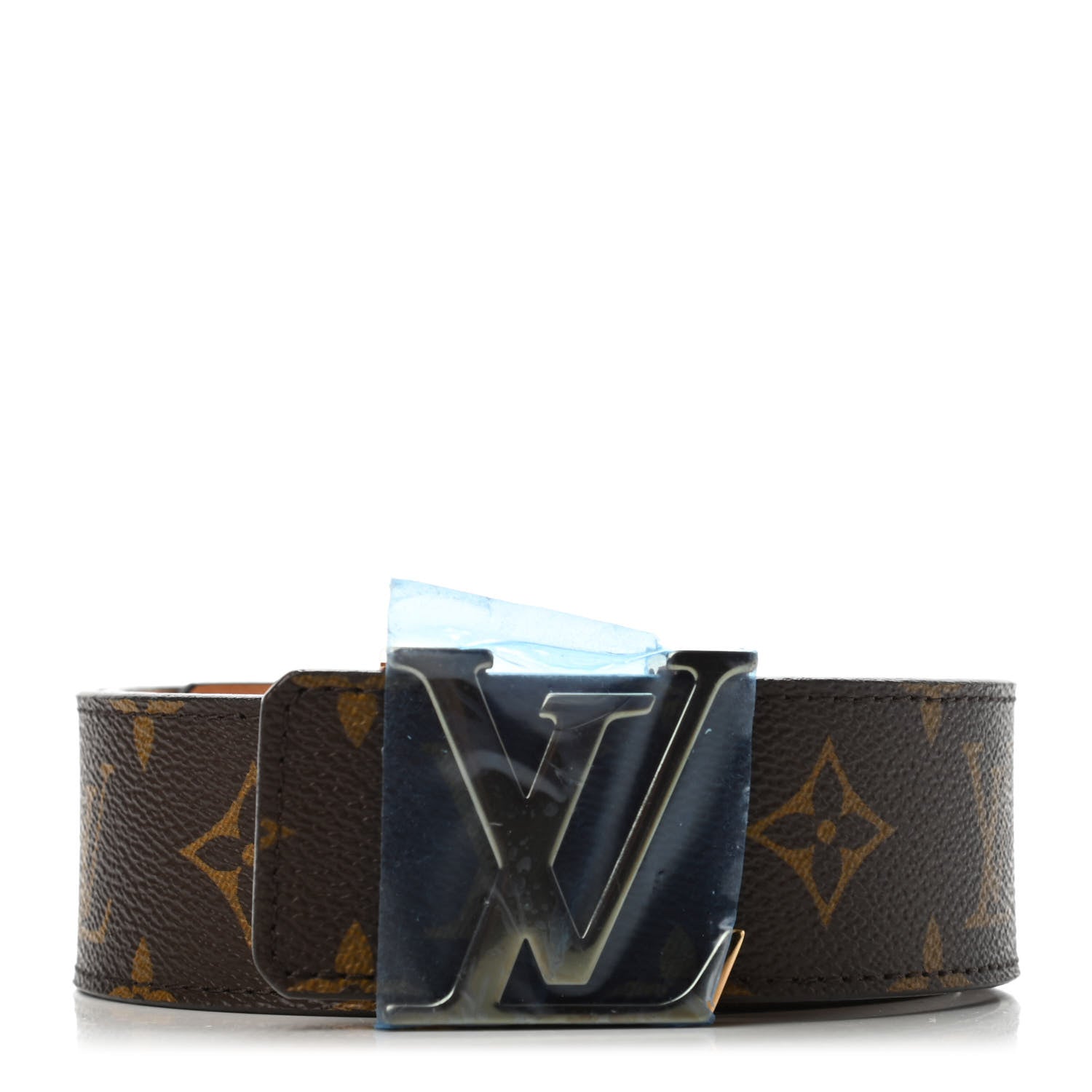 Louis Vuitton Monogram 40mm LV Initiales Belt 85 34 1 of 5