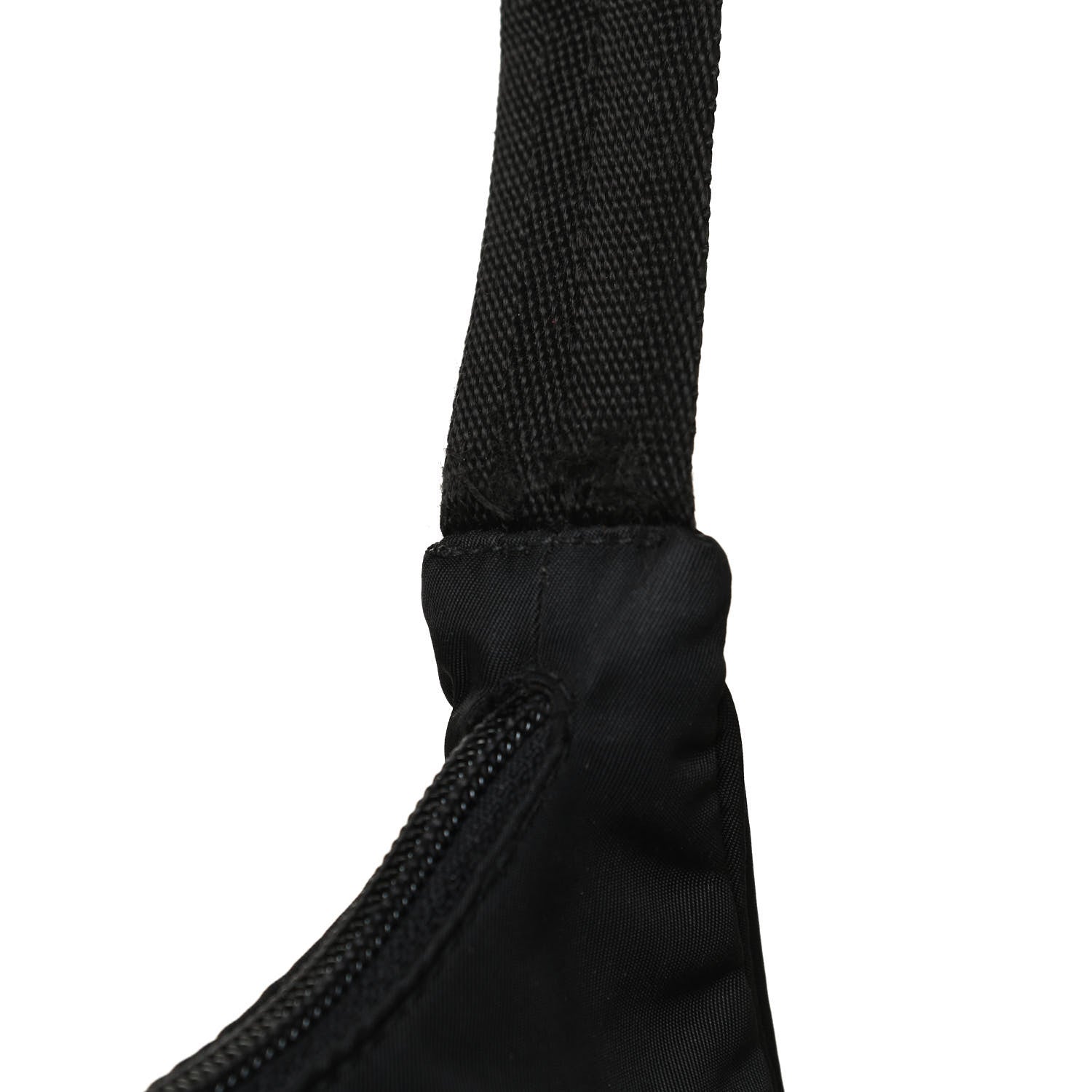Prada Tessuto Nylon Sport Mini Shoulder Bag Black 13 of 14