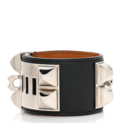 Hermes Box Collier de Chien CDC Bracelet S Black 3 of 5