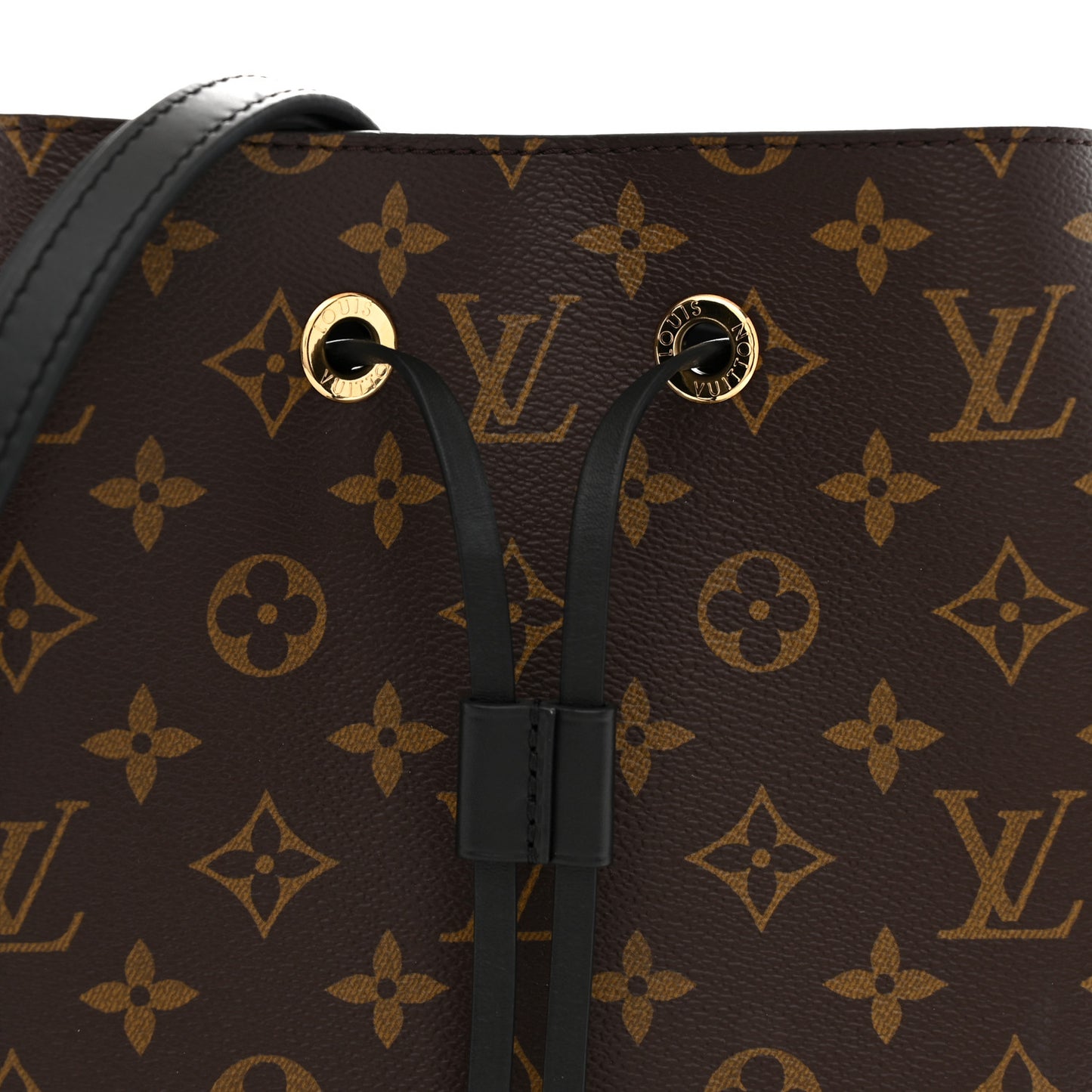 Monogram Neonoe MM Black