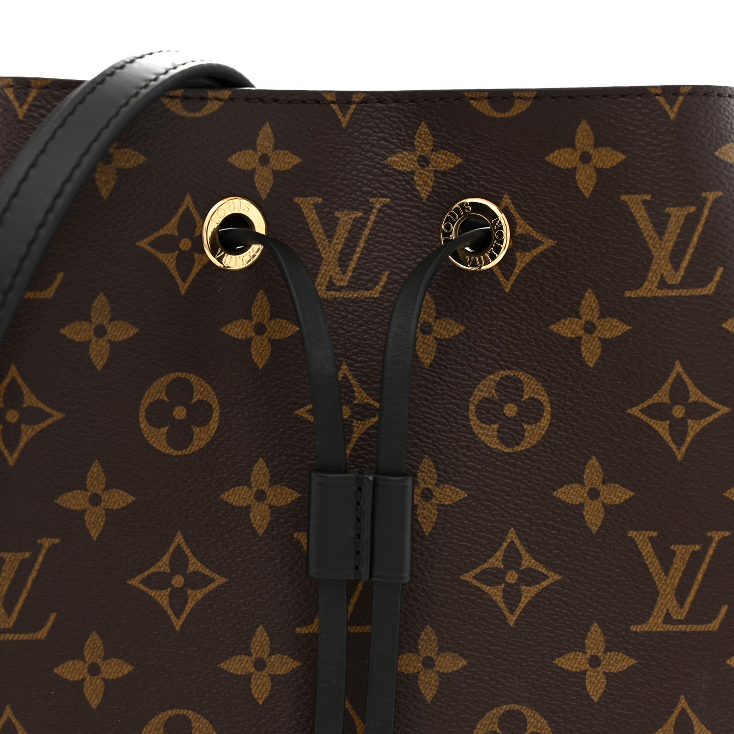 Louis Vuitton Monogram Neonoe MM Black 8 of 11