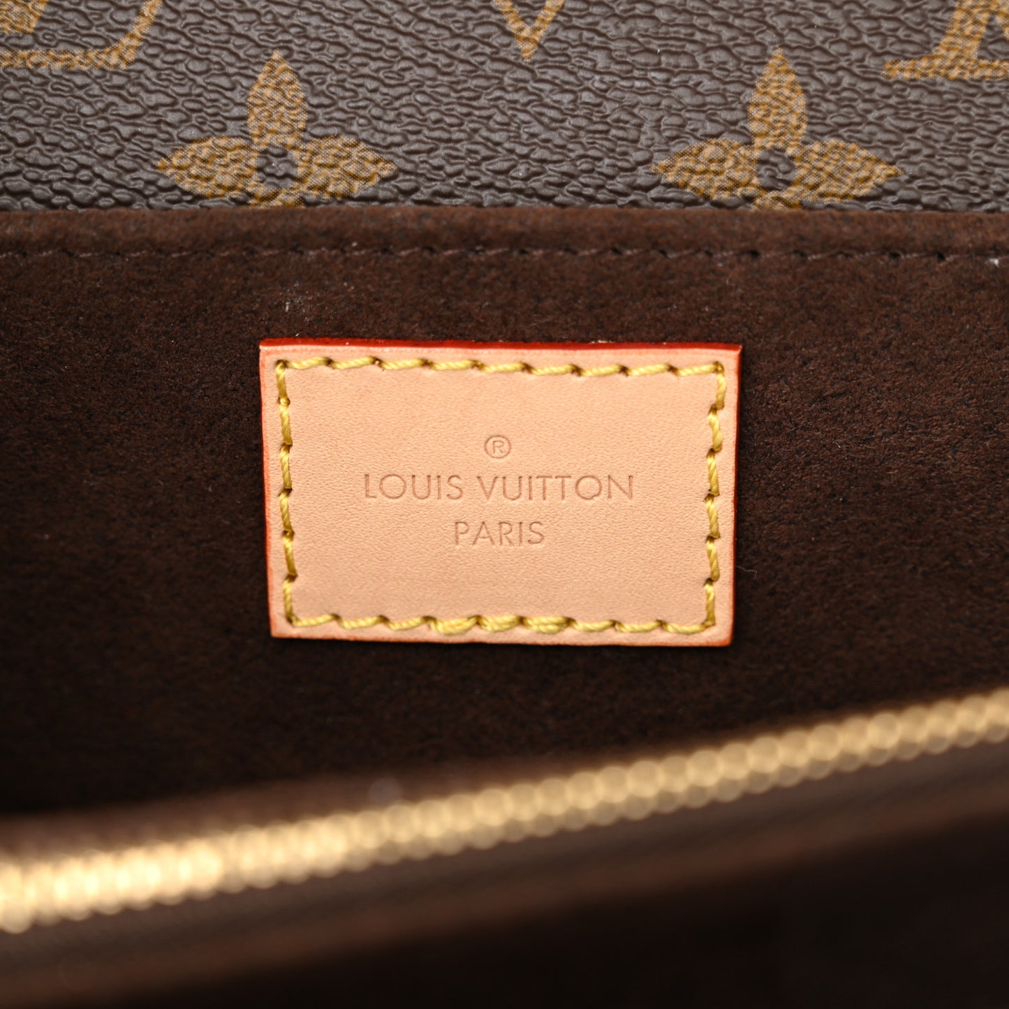 Monogram Pochette Metis East West