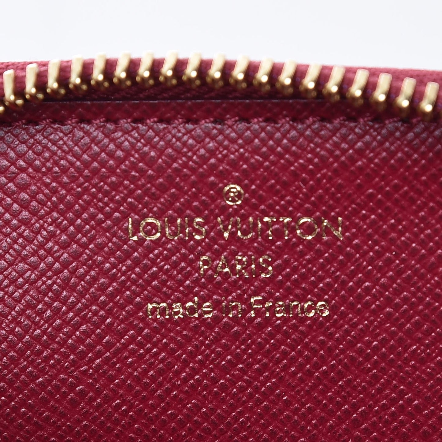 Monogram Zippy Multicartes Fuchsia