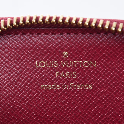 Louis Vuitton Monogram Zippy Multicartes Fuchsia 6 of 8