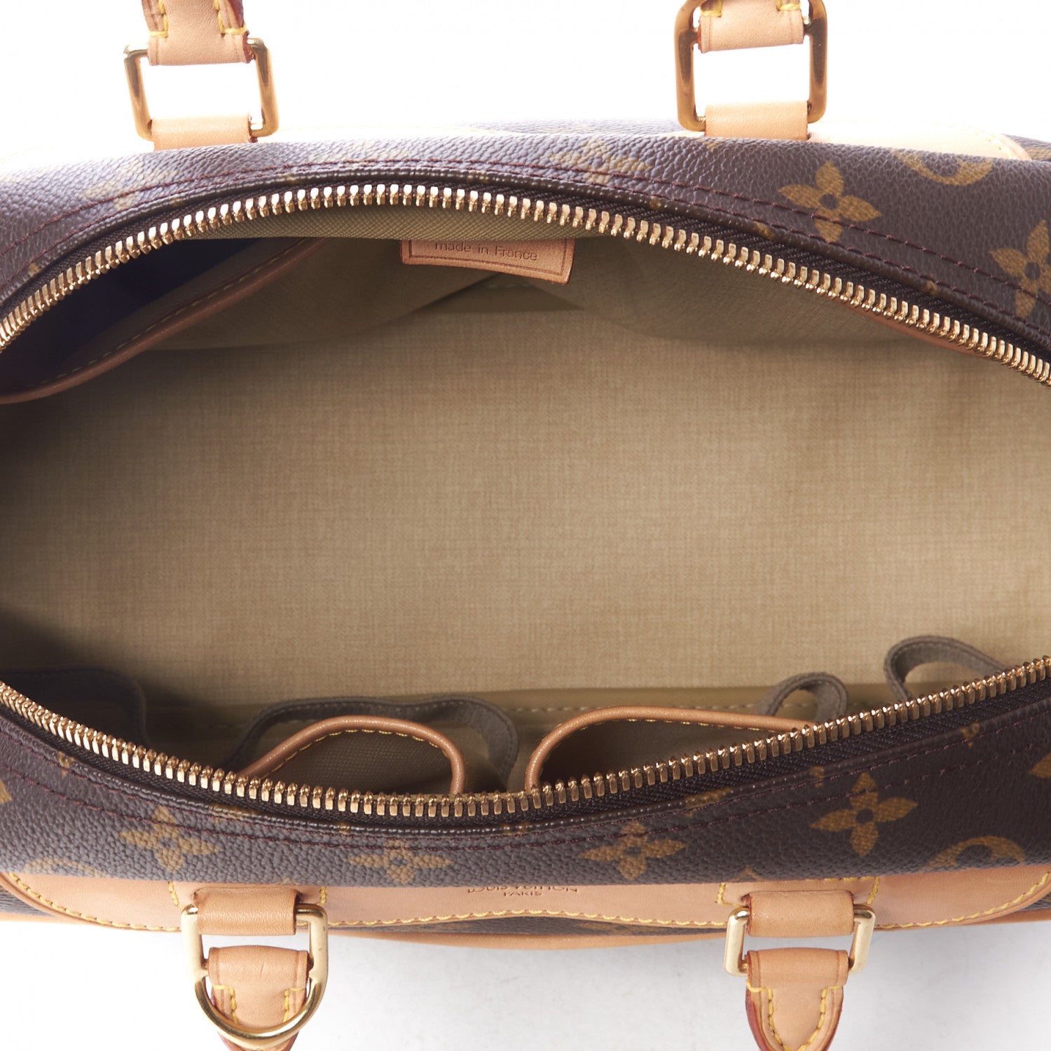 Louis Vuitton Monogram Deauville 7 of 9