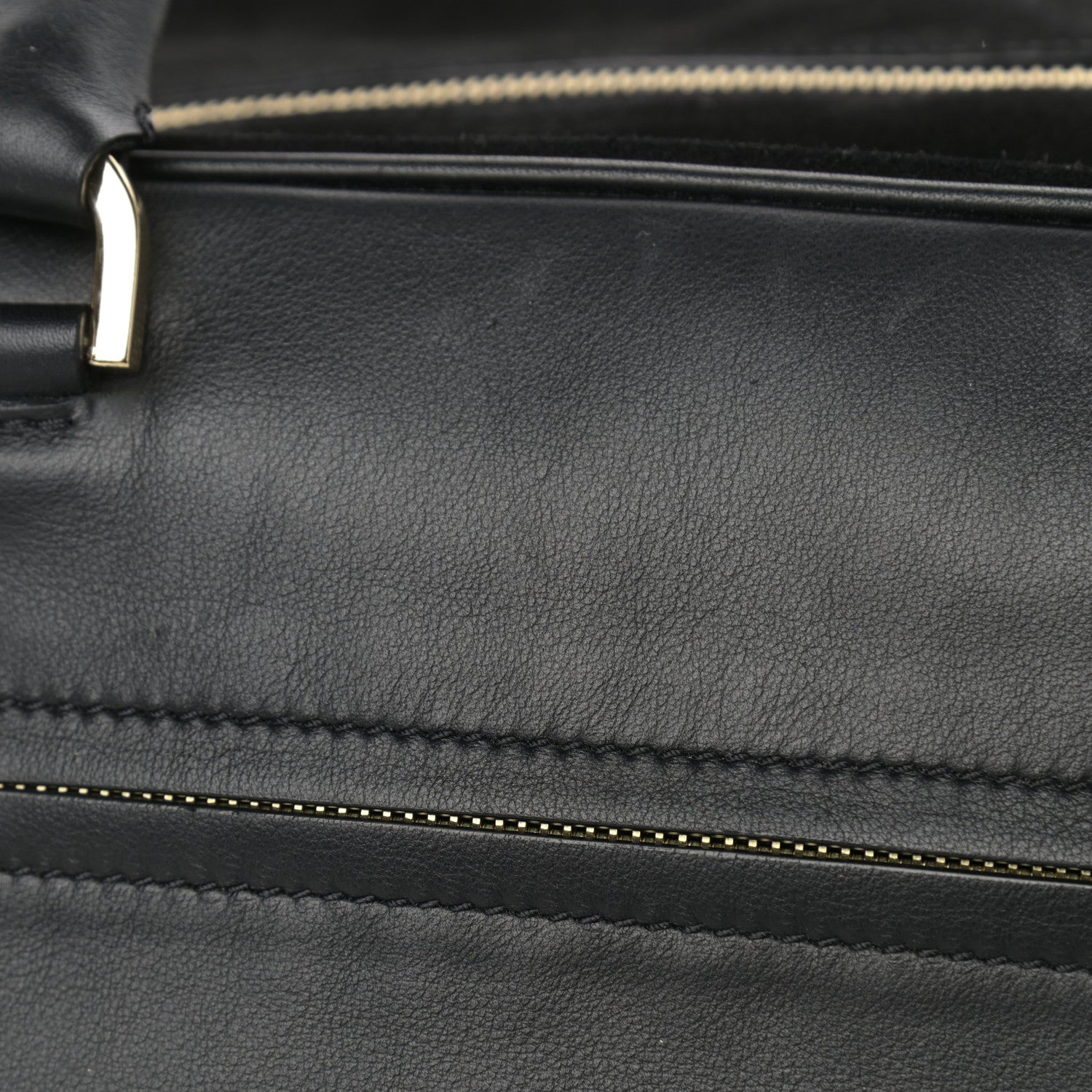 Mulberry Calfskin Suede Maisie Clipper Satchel Black 15 of 15