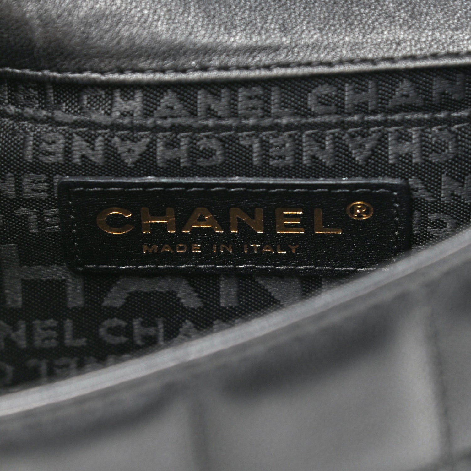 Chanel Lambskin Quilted Mini Chocolate Bar Camellia Flap Black 6 of 12