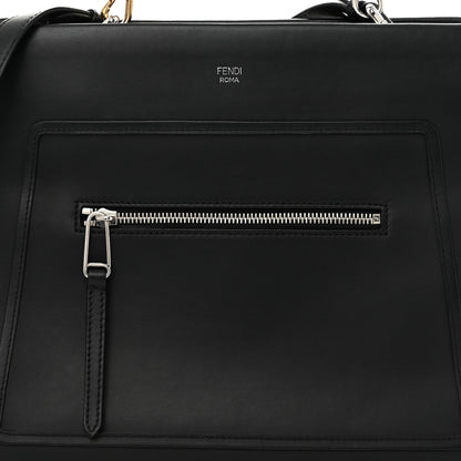 Fendi Vitello Century Opaco F is Fendi Regular Runaway Satchel Black 9 of 12