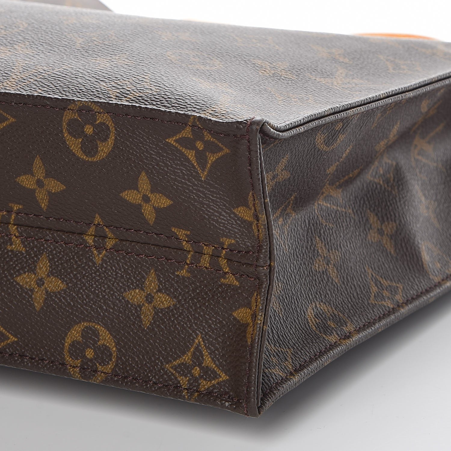 Louis Vuitton Monogram Sac Plat 21 of 21
