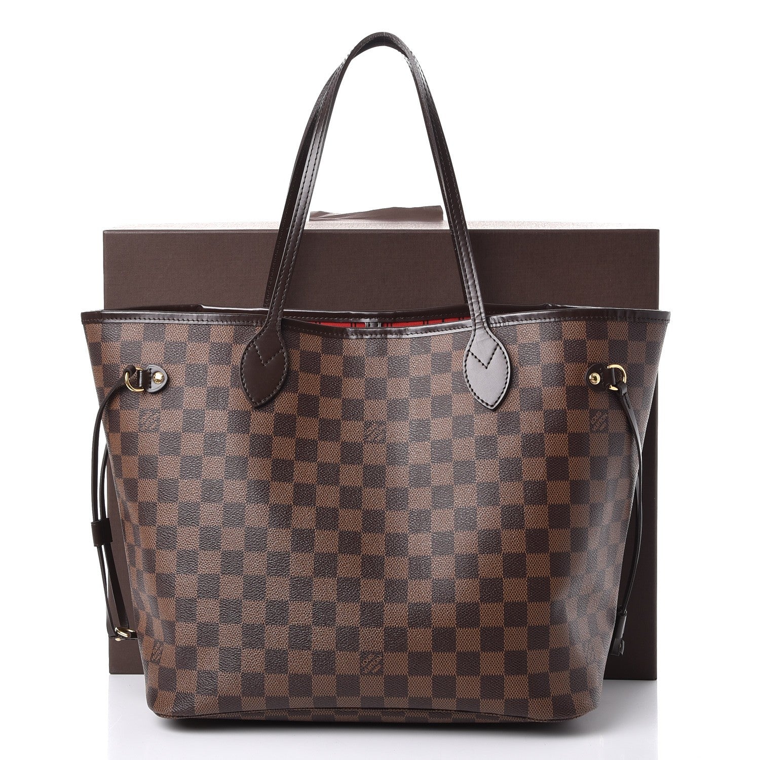 Louis Vuitton Damier Ebene Neverfull MM 10 of 10