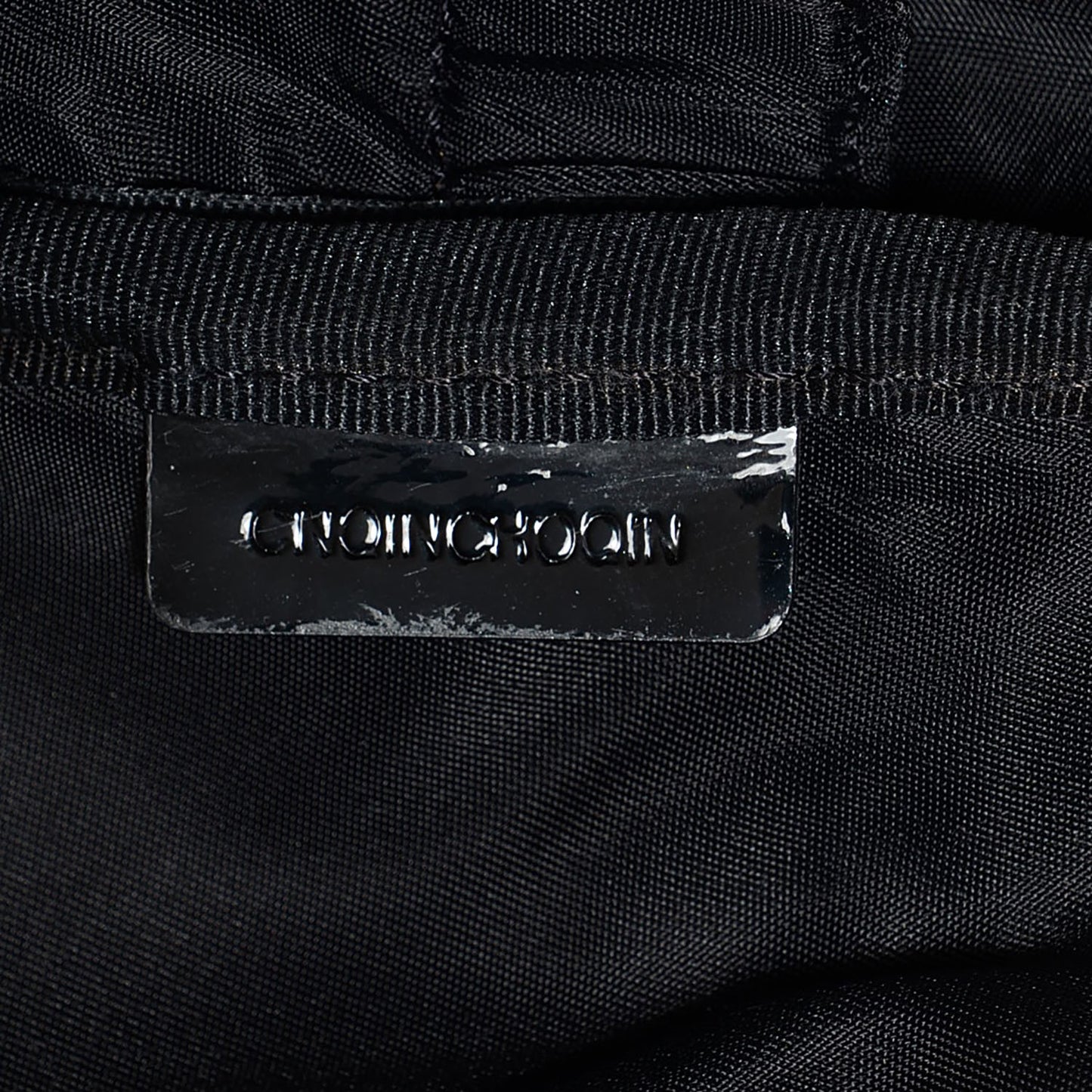 Supernova Check Diaper Bag Black