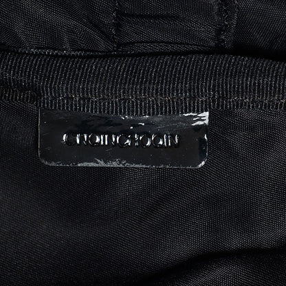 Burberry Supernova Check Diaper Bag Black 9 of 10
