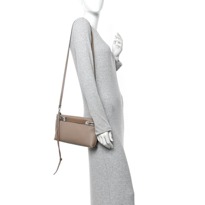 Loewe Grained Calfskin Small Missy Bag Sand 2 of 10