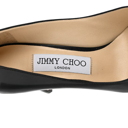 Jimmy Choo Kid Romy 85 Pumps 36 Black 6 of 15
