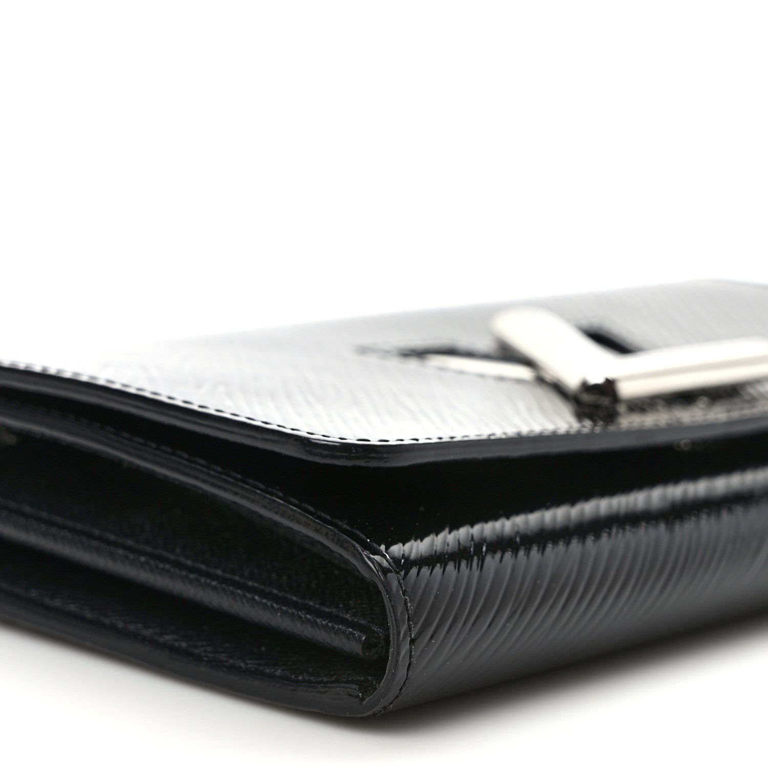 Louis Vuitton Electric Epi Twist Wallet Black 7 of 9