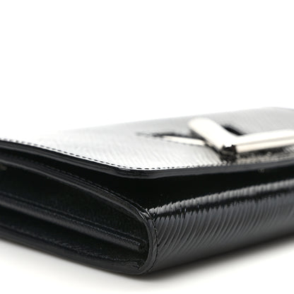 Louis Vuitton Electric Epi Twist Wallet Black 7 of 9
