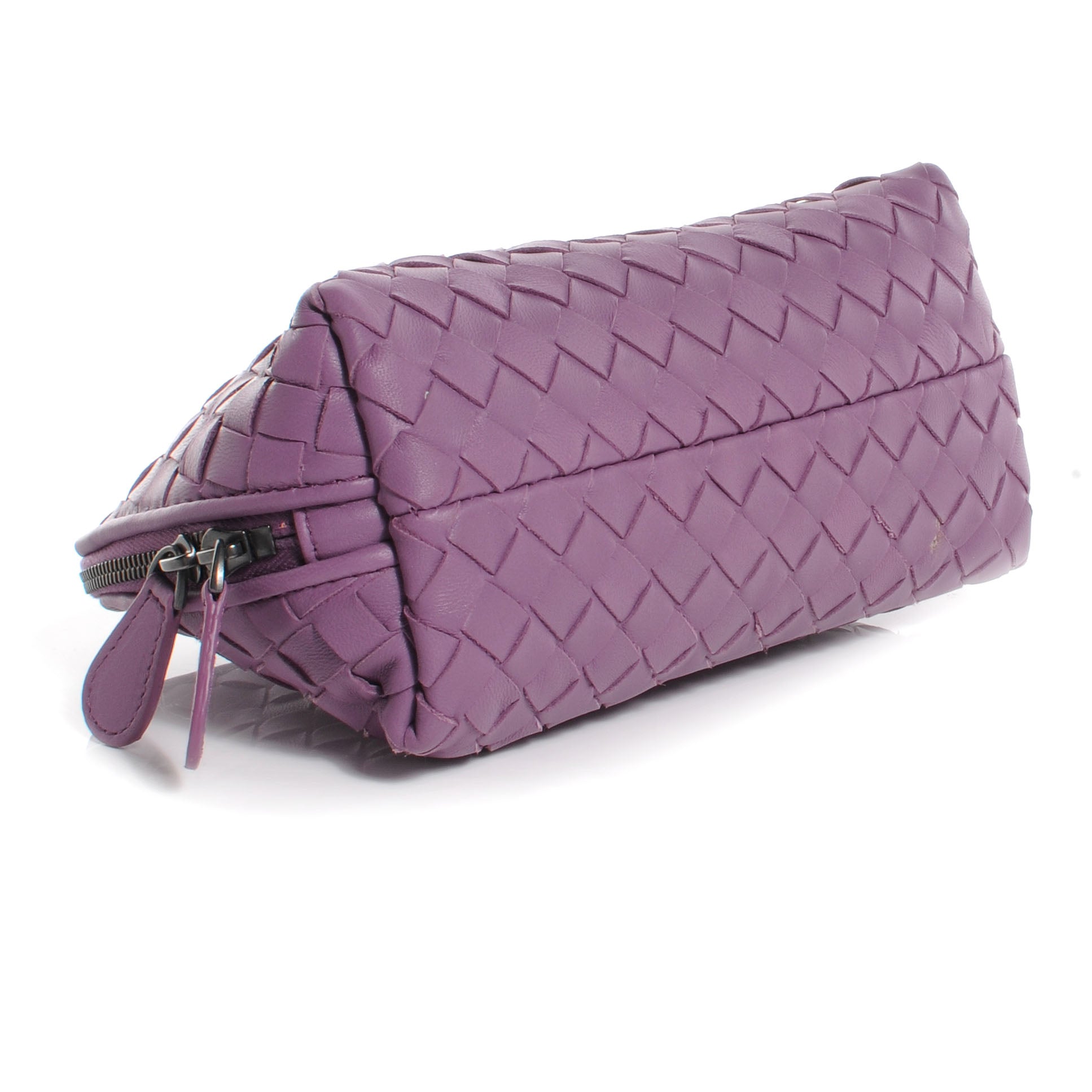 Bottega Veneta Nappa Intrecciato Cosmetic Case Corot 4 of 8