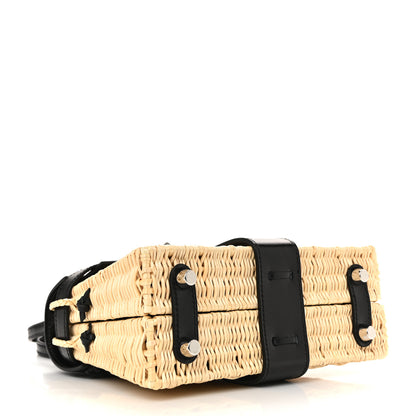 Hermes Wicker Box Picnic Mini Kelly 20 Naturel Black 5 of 21