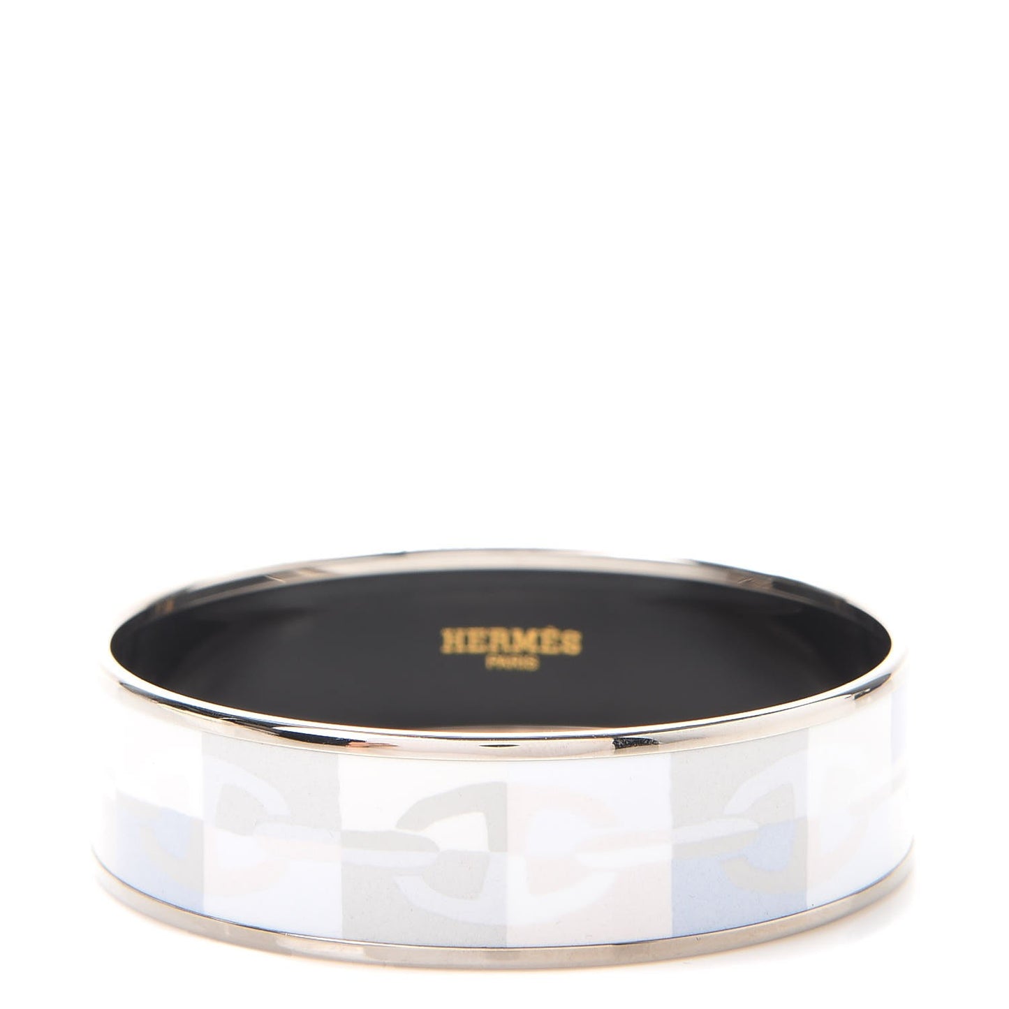 Enamel Printed Optique Chaine D'Ancre Wide Bracelet 65