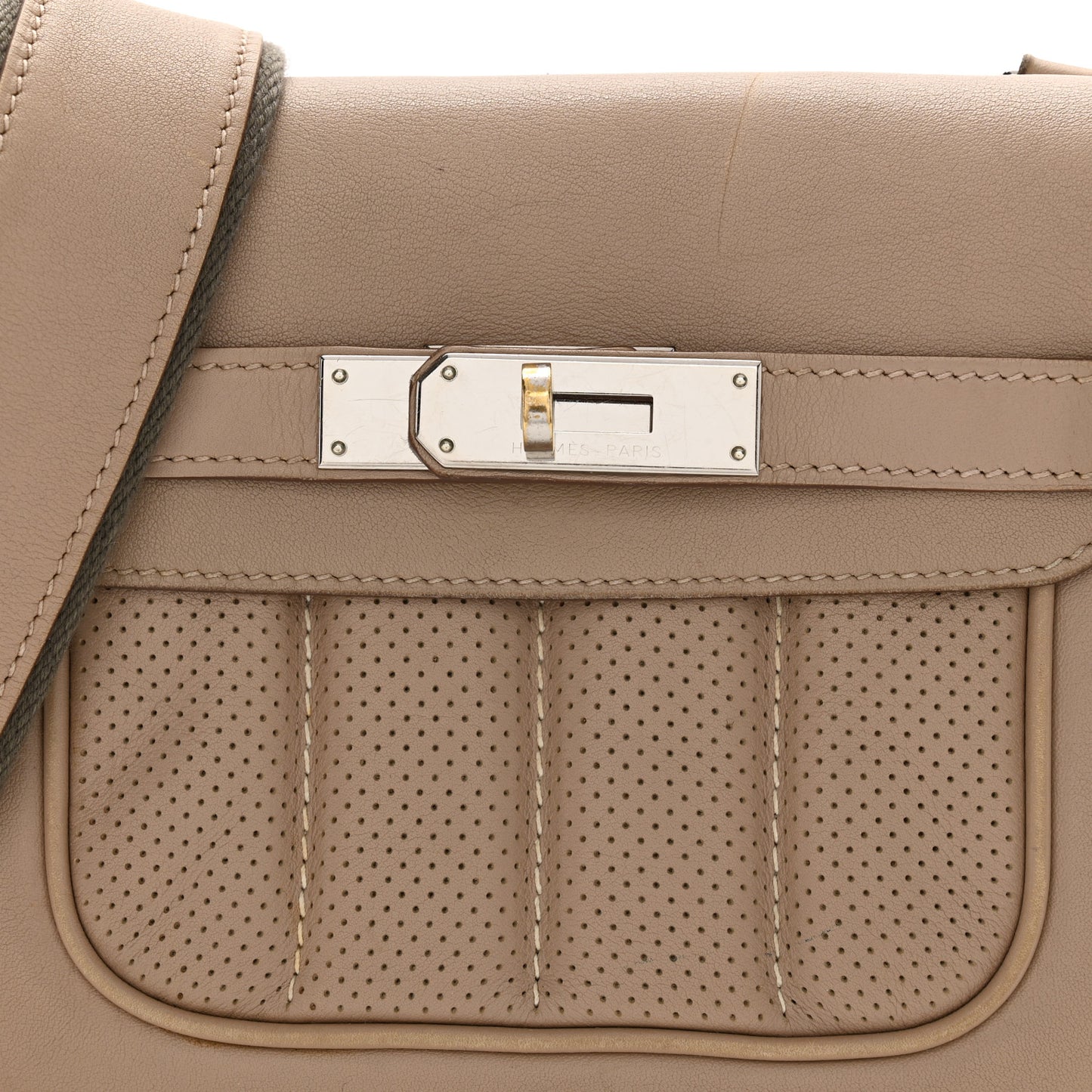Veau Swift Mini Sac Berline Argile