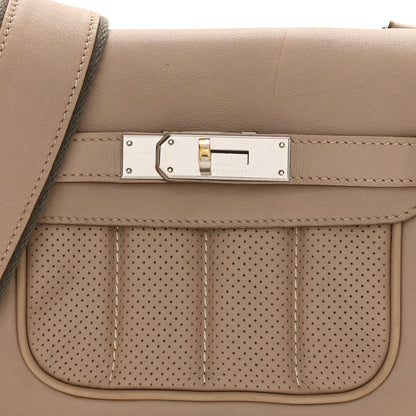 Hermes Veau Swift Mini Sac Berline Argile 7 of 16