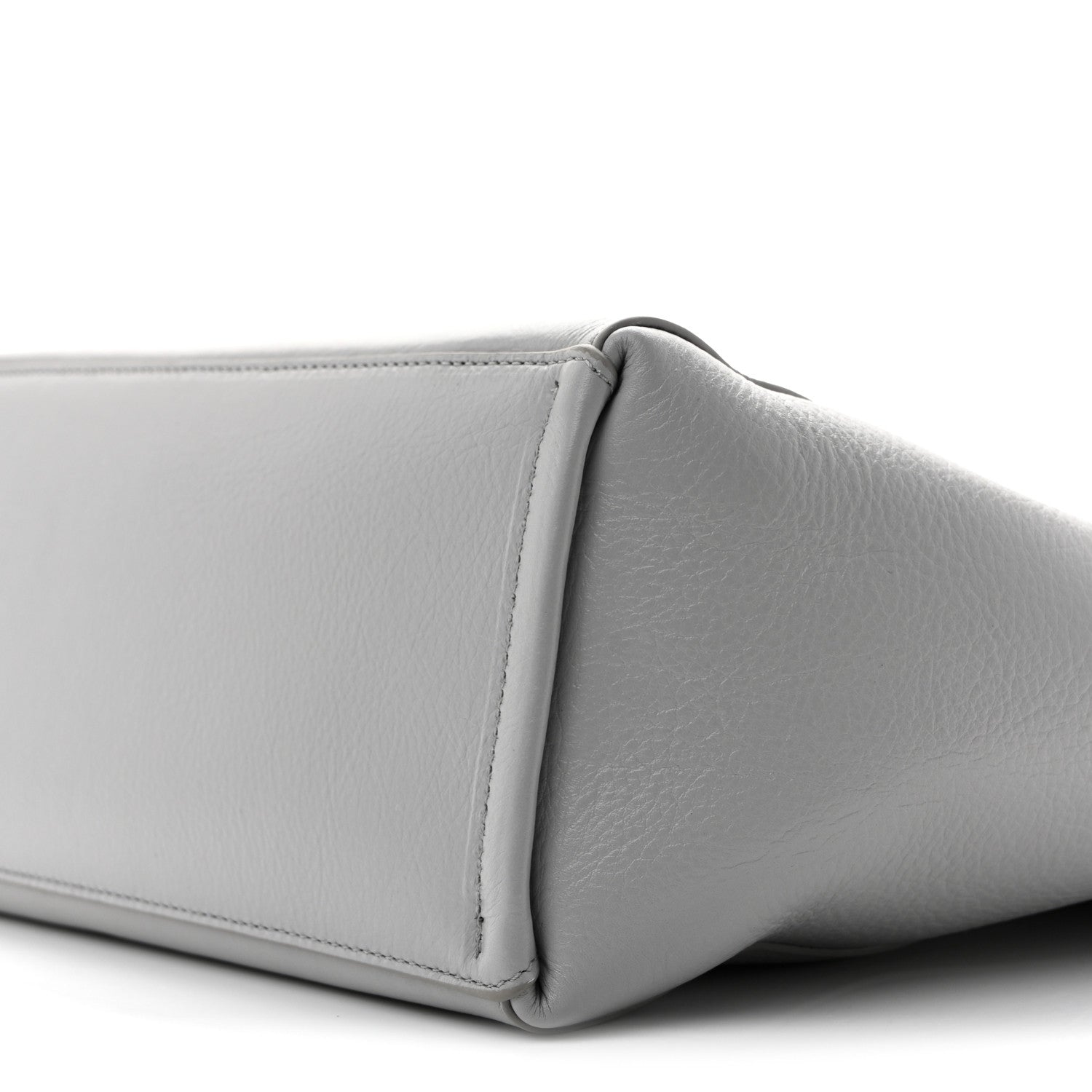 Givenchy Calfskin Voyou Small North South Tote  Light Grey 9 of 11