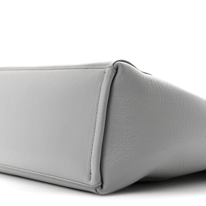 Givenchy Calfskin Voyou Small North South Tote  Light Grey 9 of 11