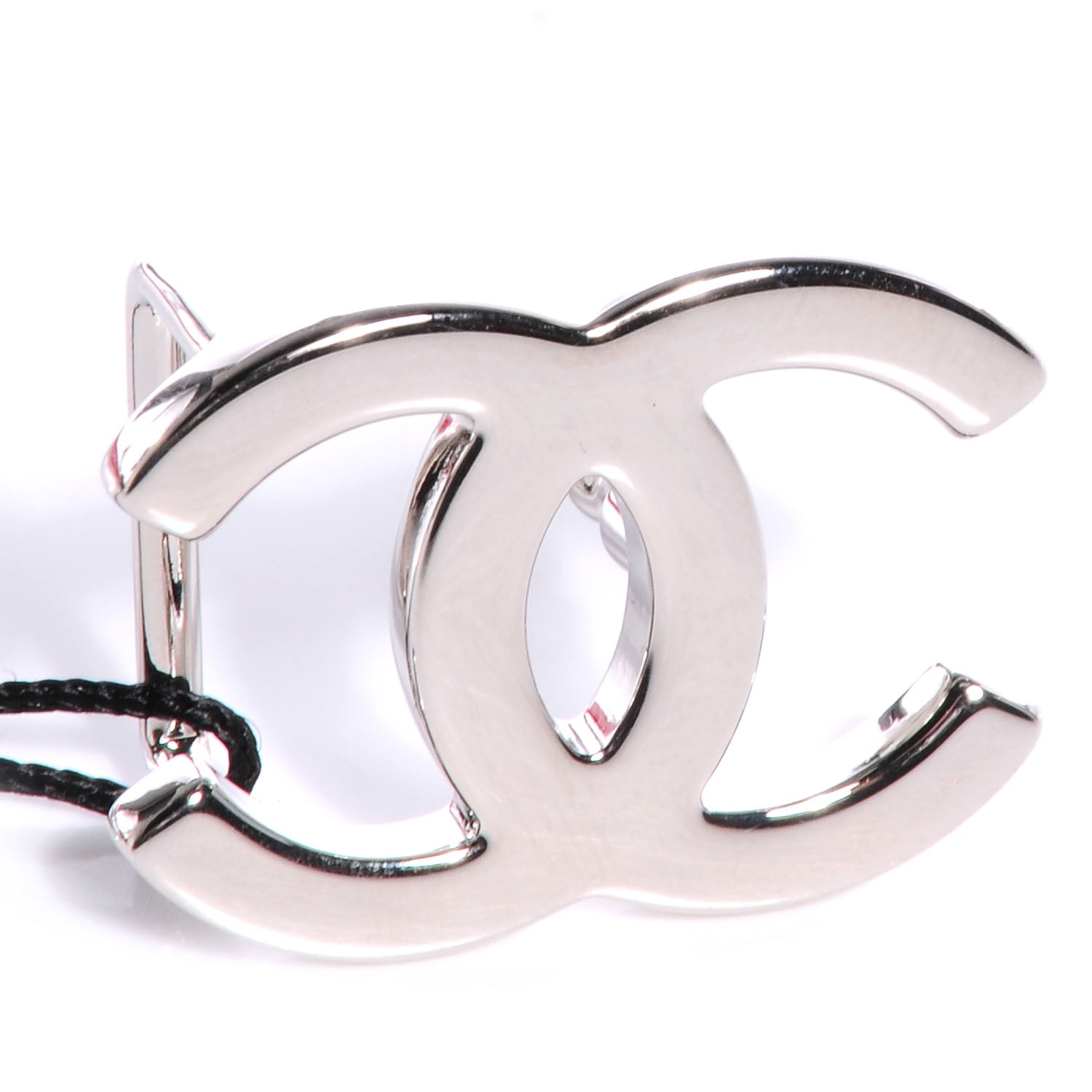 Chanel Reversible Leather CC Logo Skinny Belt 85 Red Burgundy 4 of 6