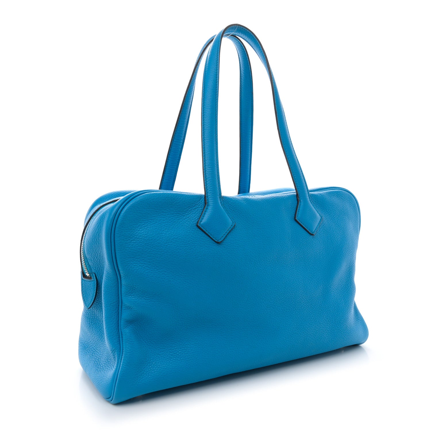 Hermes Taurillon Clemence Victoria II 35 Bleu Zanzibar 3 of 14