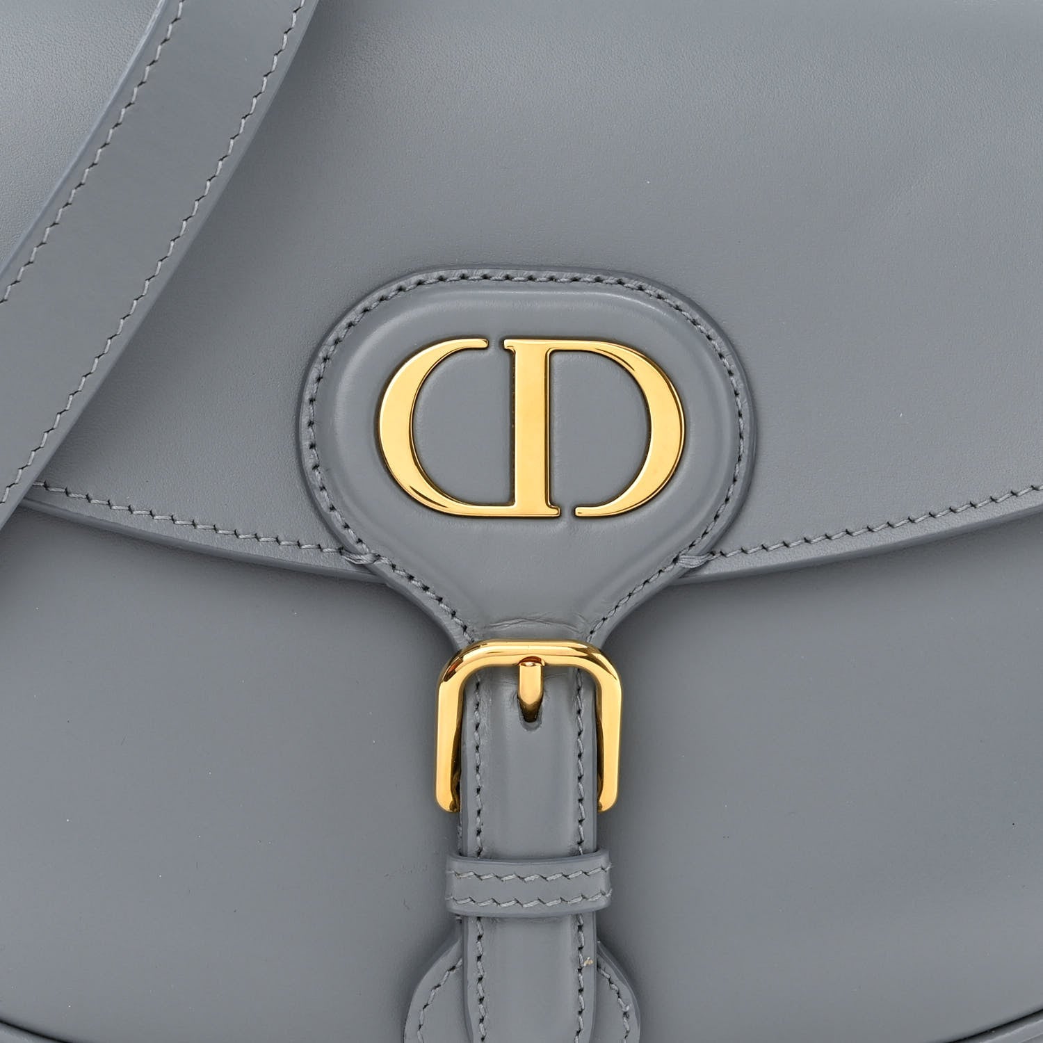 Christian Dior Box Calfskin Medium Bobby Flap Cloud Blue 7 of 10