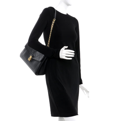Louis Vuitton Empreinte Saint Germain MM Black 3 of 14
