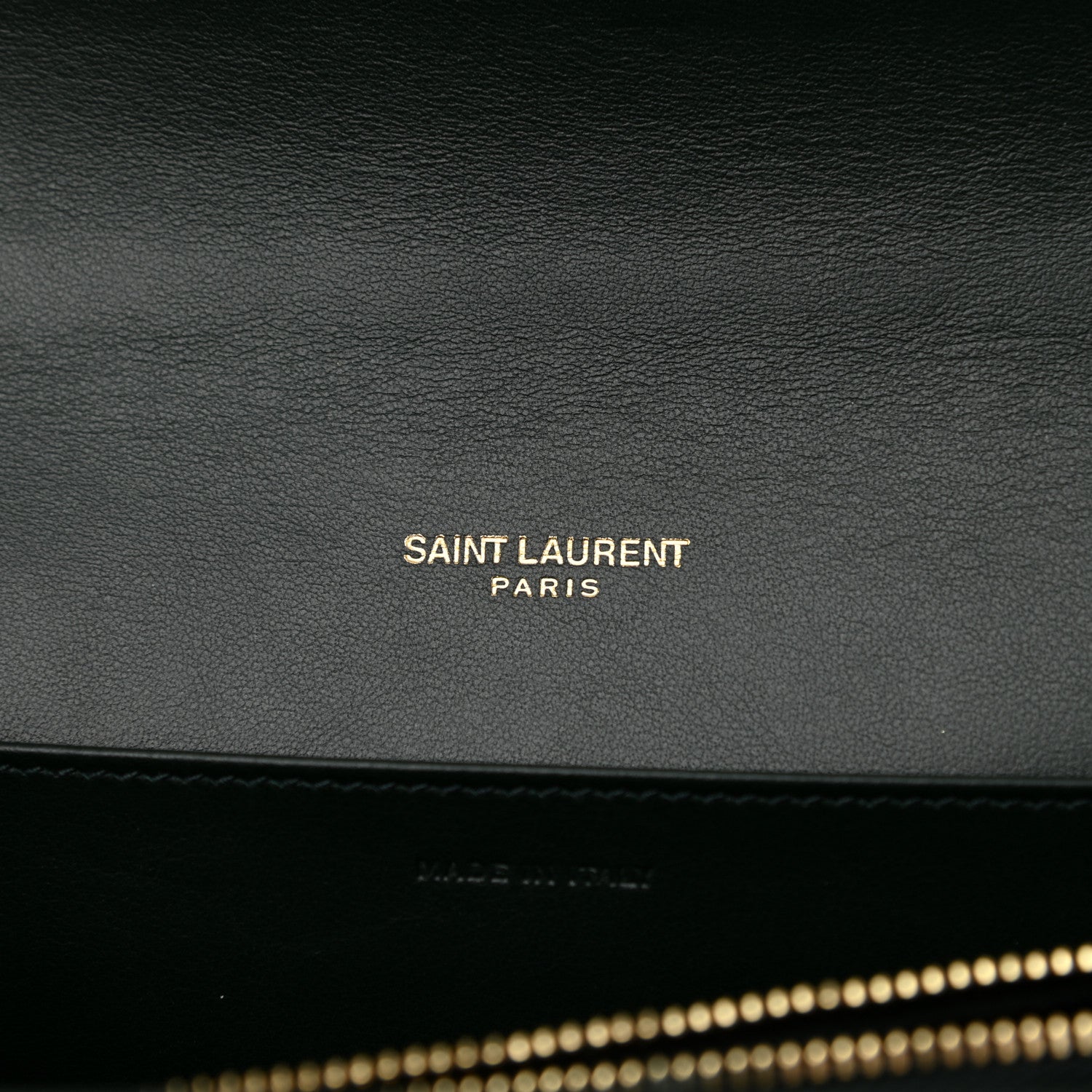 Saint Laurent Calfskin Crocodile Embossed Monogram Mini Uptown Crossbody Dark Mint 6 of 10