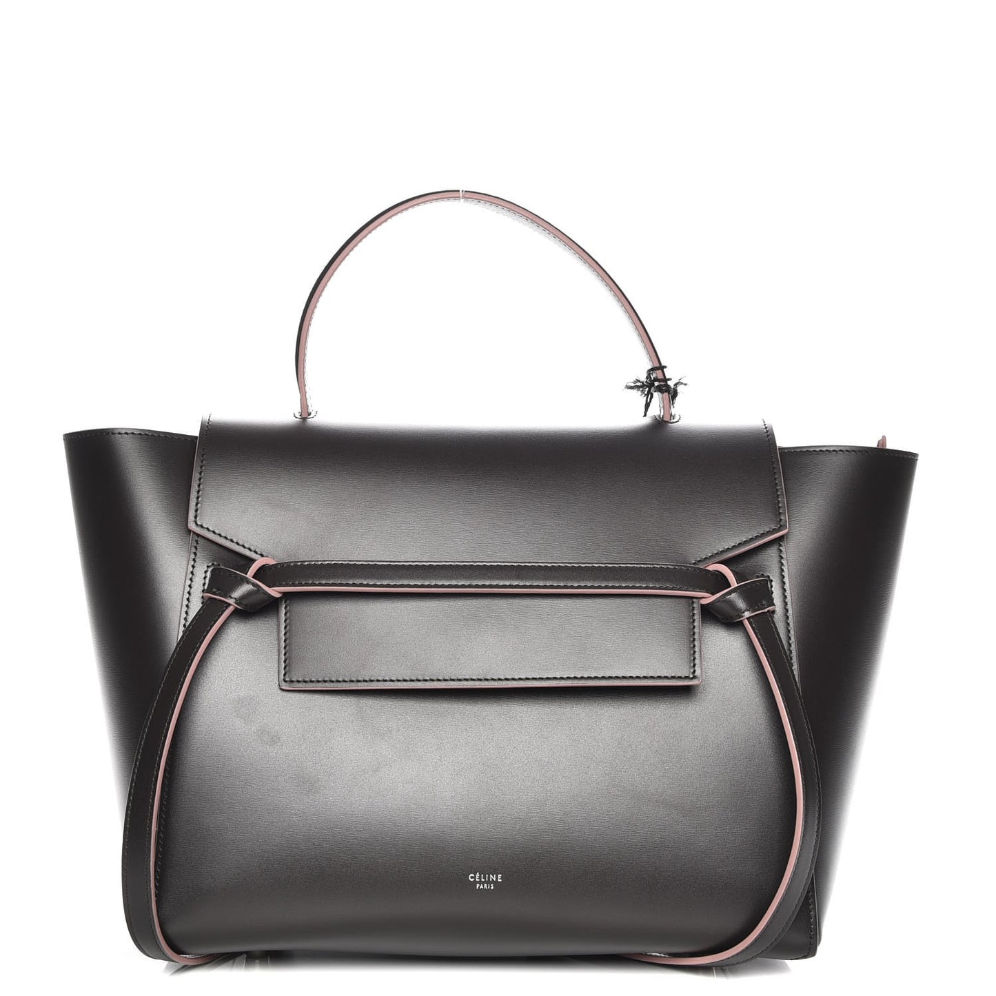 Palmelato Calfskin Mini Belt Bag Espresso