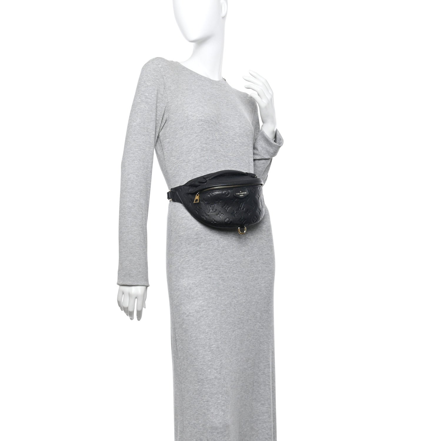 Louis Vuitton Empreinte BumBag Black 2 of 15