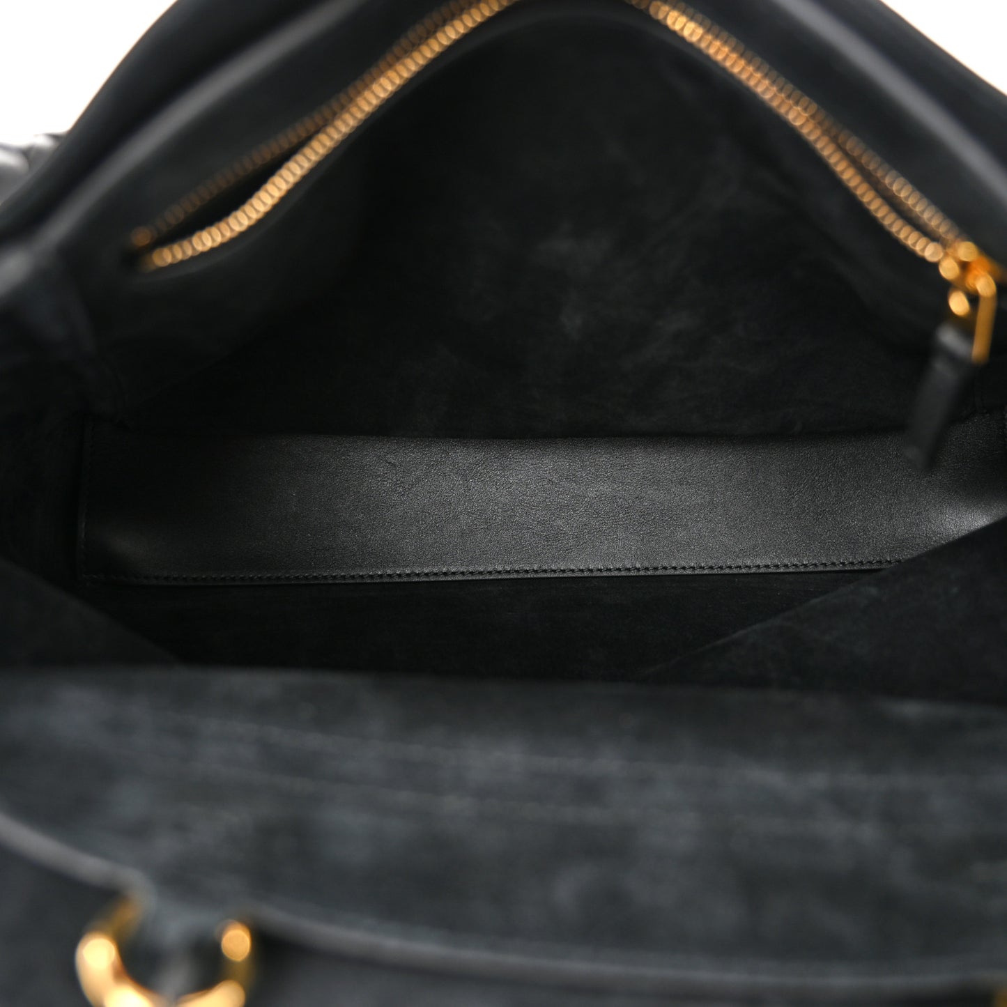 Silky Calfskin Medium Ciao Ciao Black